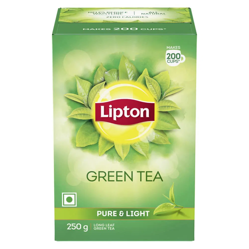 Lipton Pure & Light Loose Green Tea Leaves 100 gram