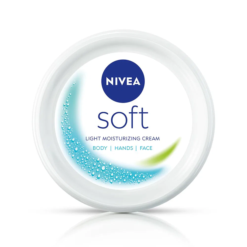 Nivea Soft Cream For Making Skin Smooth, Soft, Supple And Healthy 100ml