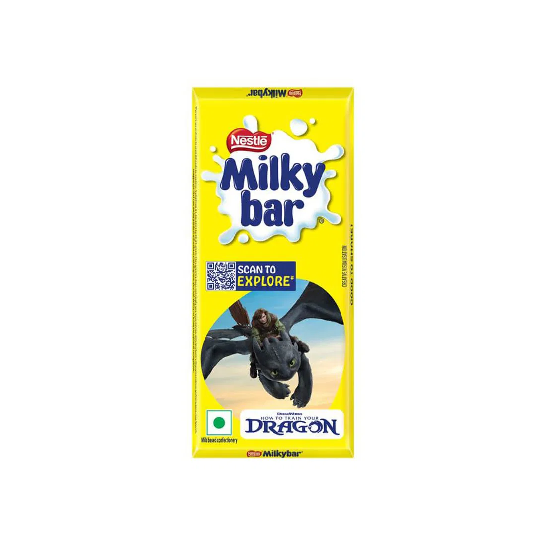 Milkybar,Yummy Creamy Treat, Made With Milk,21