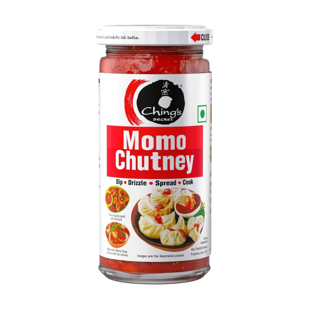 Ching’s Momo Chutney (250g)