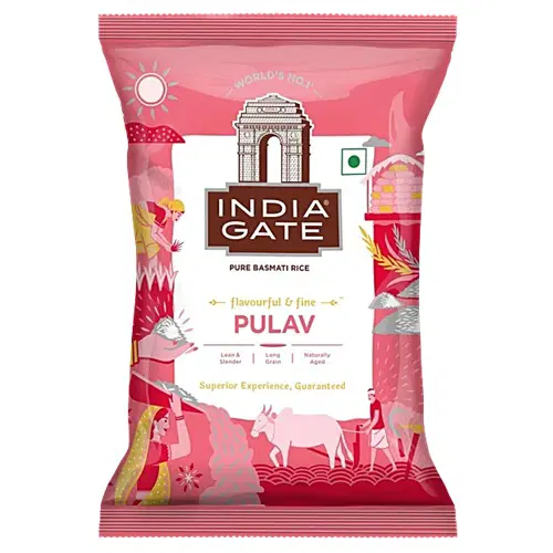 India Gate Basmati Pulav 5kg