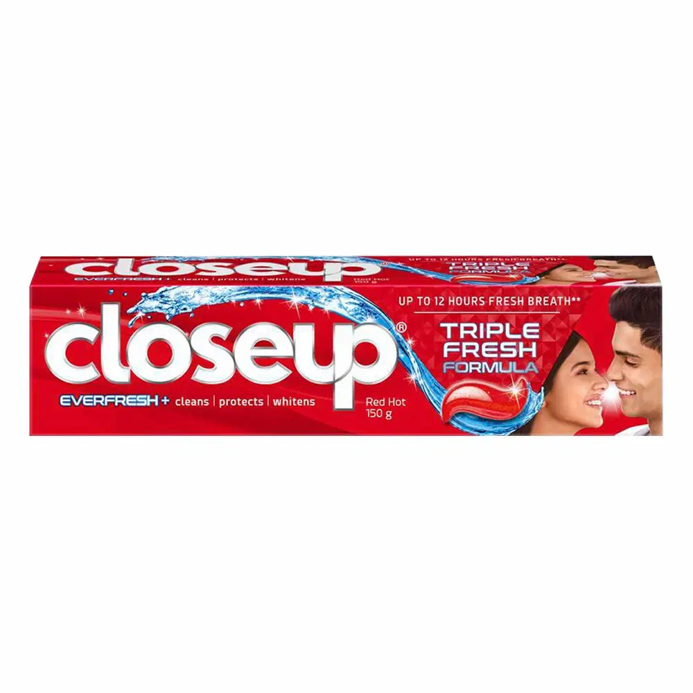 Closeup Everfresh+ Anti-Germ Gel Toothpaste- 150gm