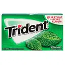 Trident Sugar Free Chewing Gum Spearmint, 14 Sticks, 26 g – image 1