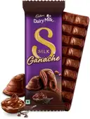 Cadbury Dairy Milk Silk Ganache Chocolate Bar,54gm – image 1
