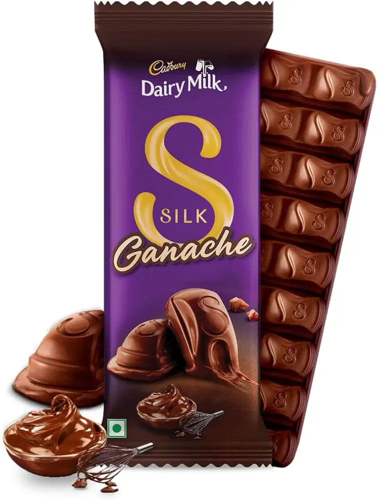 Cadbury Dairy Milk Silk Ganache Chocolate Bar,54gm
