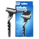 Gillette Mach3 Charcoal Razor -1N – image 1