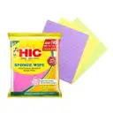 HIC Sponge Wipe resuable and Washable Sponge Wipes (Multicolored) - Pack of 3 – image 1