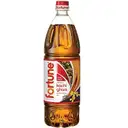 Fortune Premium Kachi Ghani Pure Mustard Oil, 1ltr Bottle – image 1
