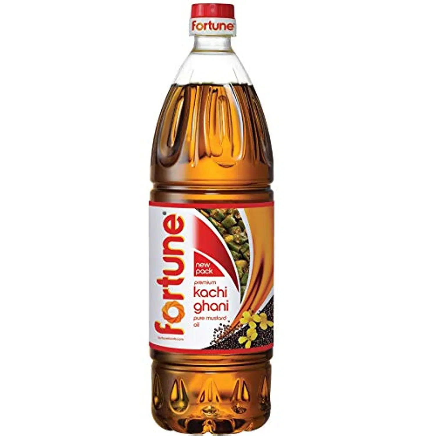 Fortune Premium Kachi Ghani Pure Mustard Oil, 1ltr Bottle