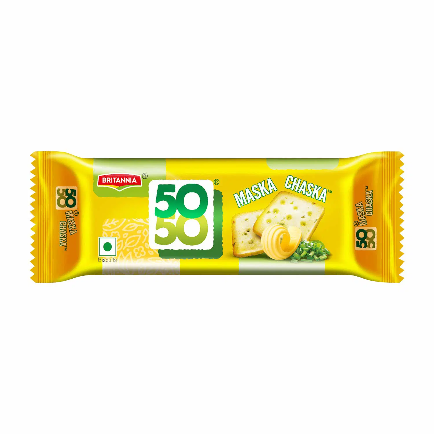 Britannia Biscuits - 50-50 Maska Chaska, 50g Pack