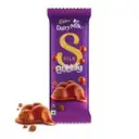 Cadbury Dairy Milk Silk Bubbly Chocolate Bar, 112 Grams – image 1