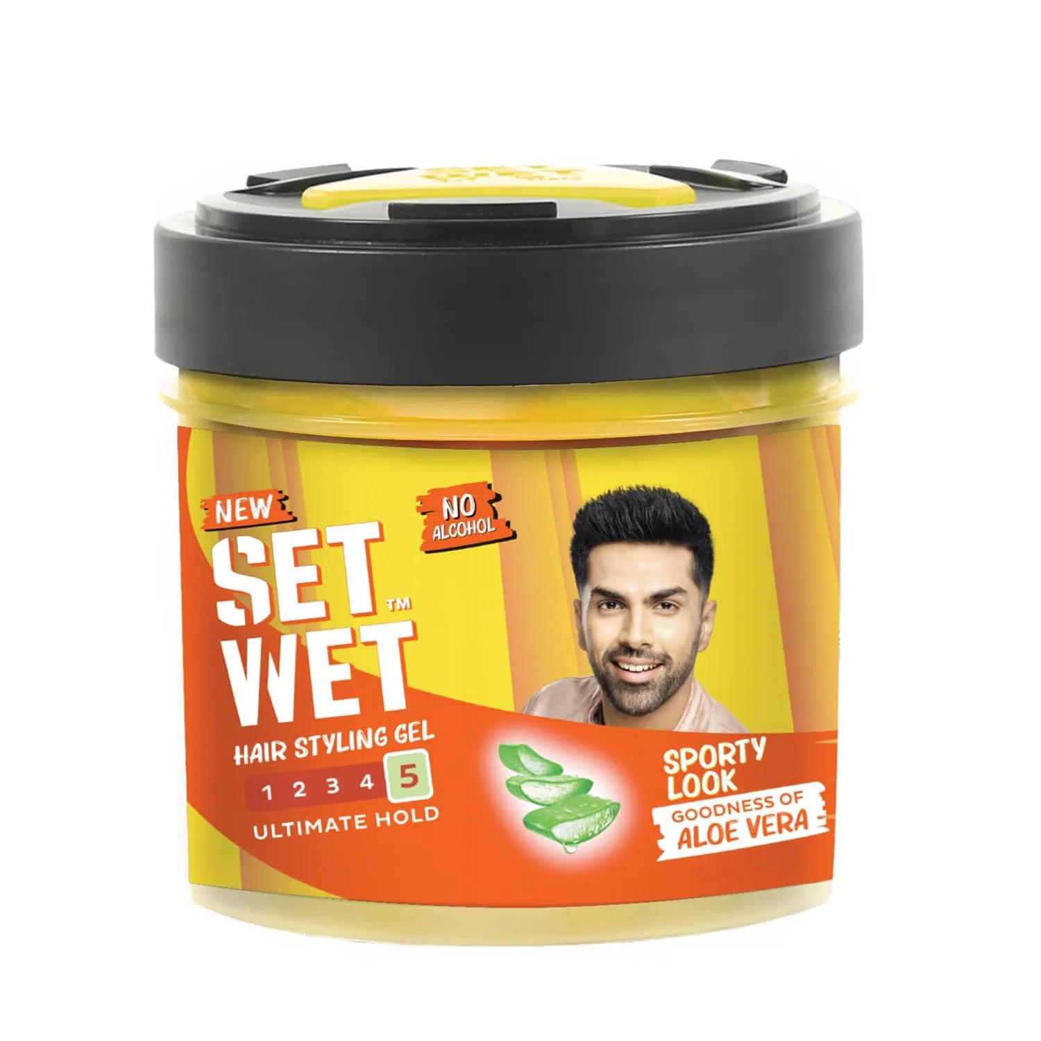 Set Wet Styling Hair Gel for Men - Sport Extreme, 250gm