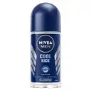 Nivea Deodorant Roll On - Cool Kick, 50 ml – image 1