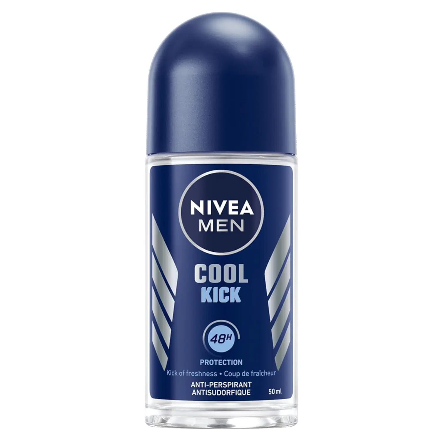 Nivea Deodorant Roll On - Cool Kick, 50 ml