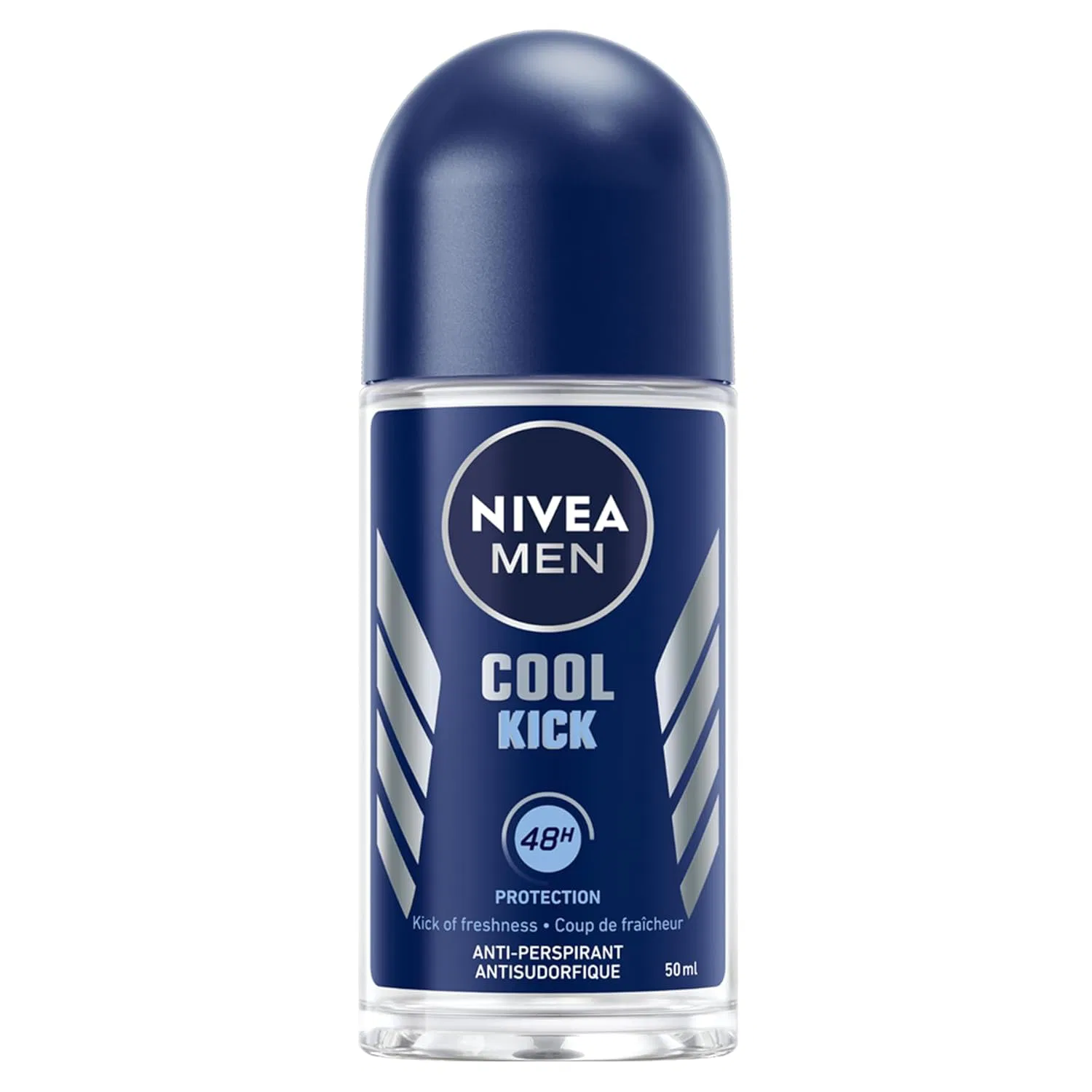 Nivea Deodorant Roll On - Cool Kick, 50 ml