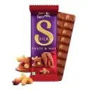 Cadbury Dairy Milk Silk Fruit and Nut Chocolate Bar, 129 Grams – image 1
