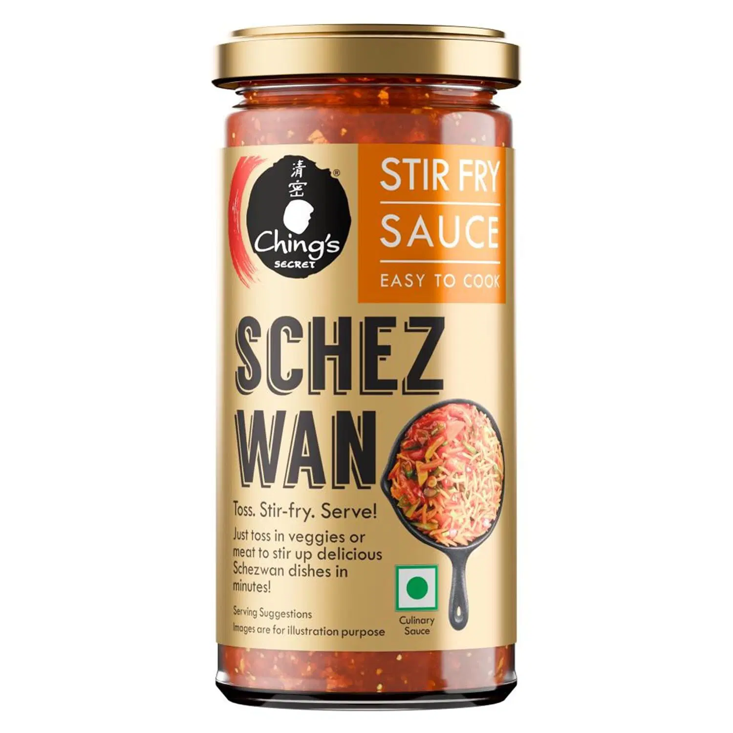 Ching’s Secret Schezwan Stir Fry Cooking Sauce, 250g