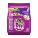 Whiskas Kitten (2-12 Months) Dry Cat Food, Mackerel Flavour, 450G  – image 1