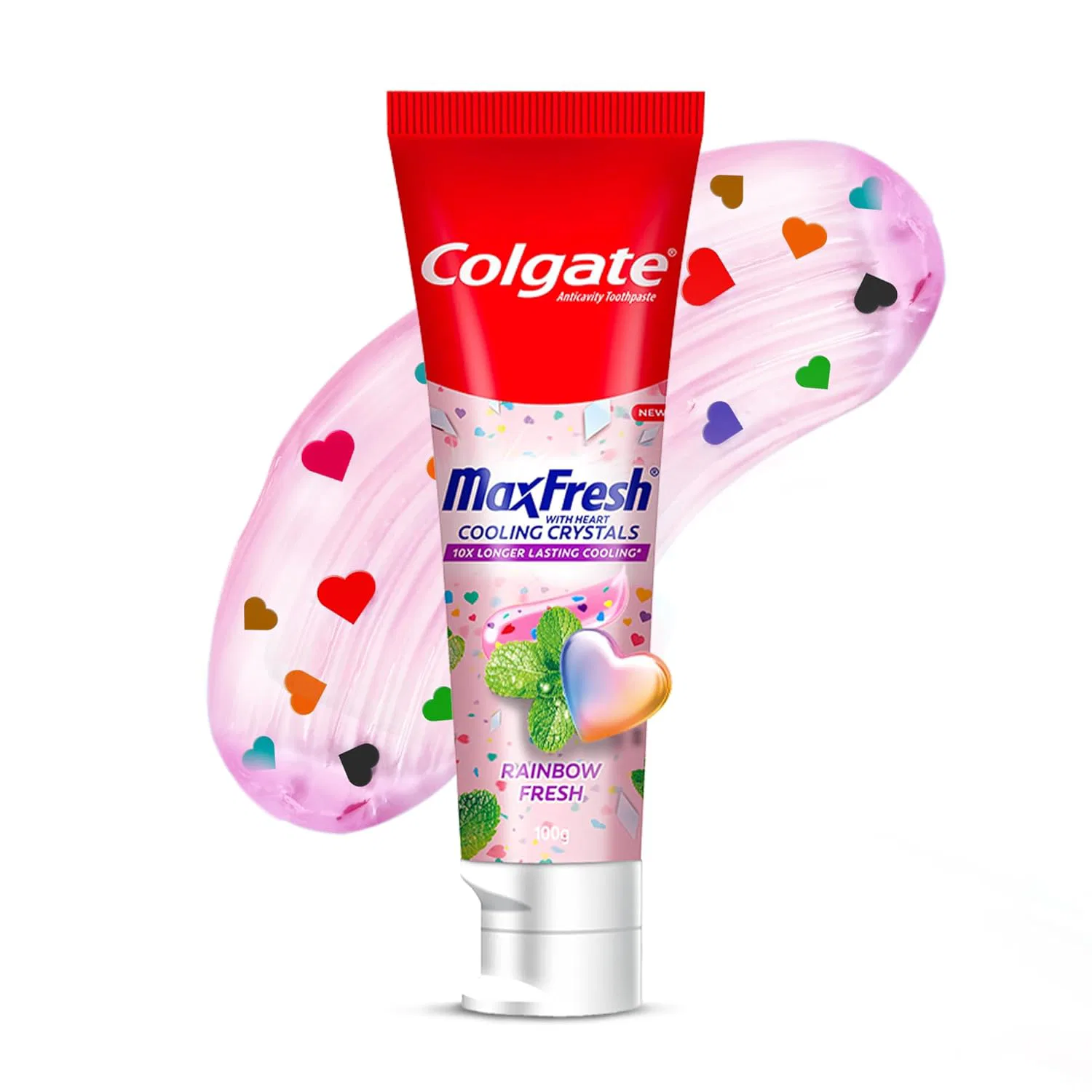 Colgate MaxFresh Rainbow Fresh Gel Toothpaste, 100gm