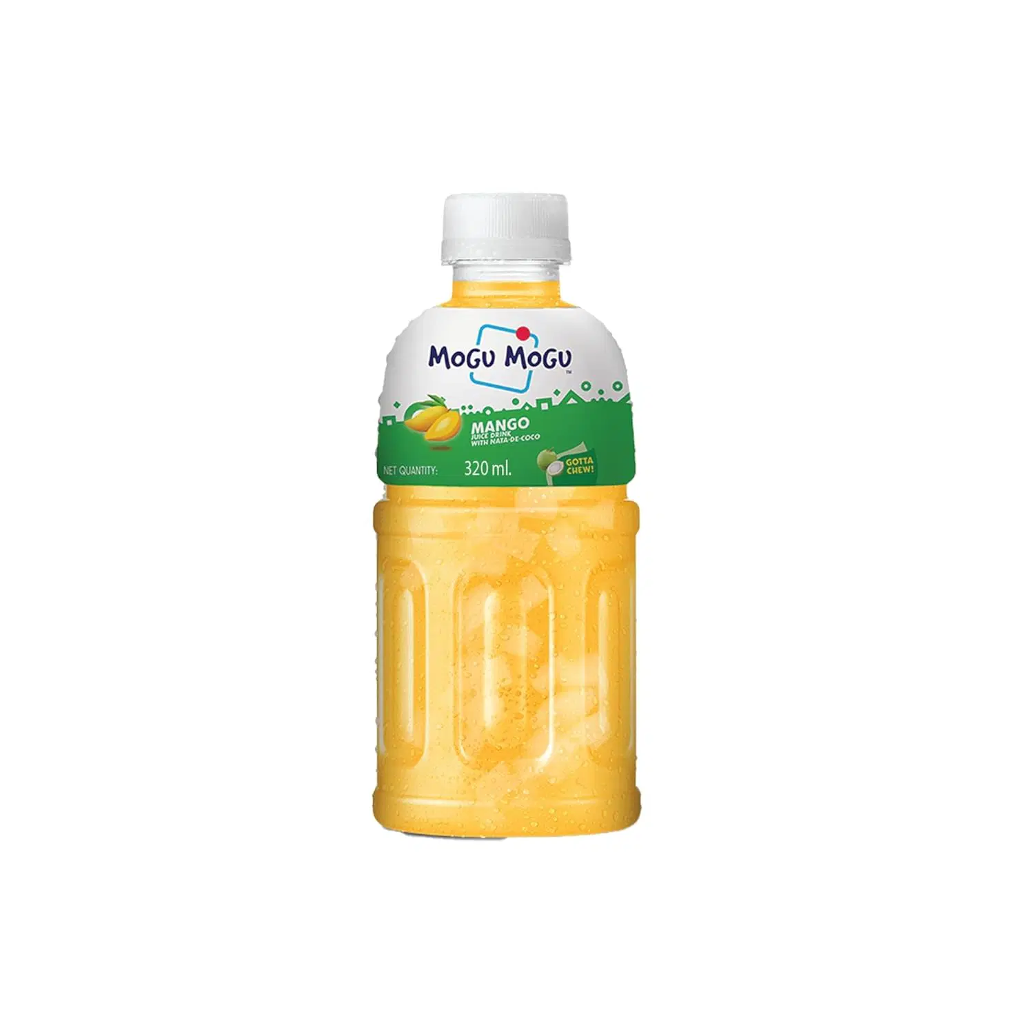 Uji Pineapple Juice Drink with Nata de Coco Jelly 320ml