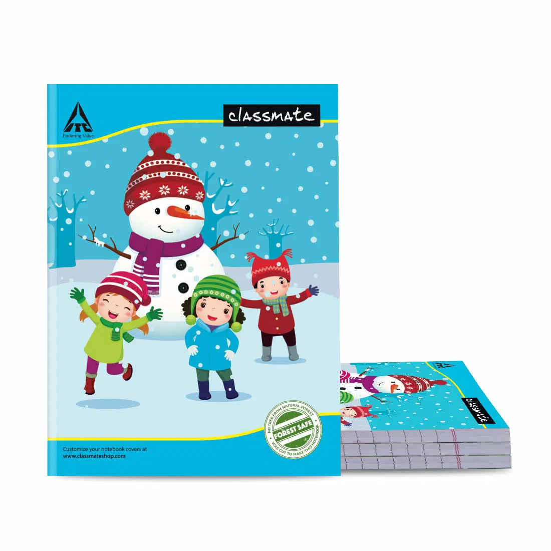 Classmate 3 In 1 Notebook - Soft Cover, 180 Pages