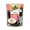 Sheba Fine Premium Kitten (2-12 Months) Wet Cat Food, Chicken Premium Loaf, 70 g – image 1