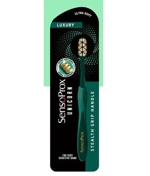 Senso Prox Unicorn Luxury Toothbrush For Very Soft