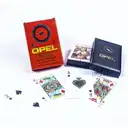 Opel Gold Plastic Playing Cards – image 1