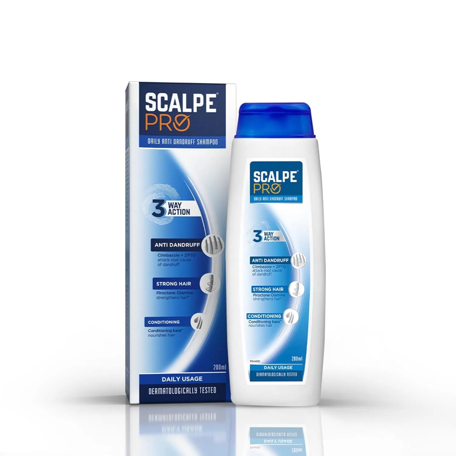 Scalpe Pro Daily Anti-Dandruff Shampoo -100ml