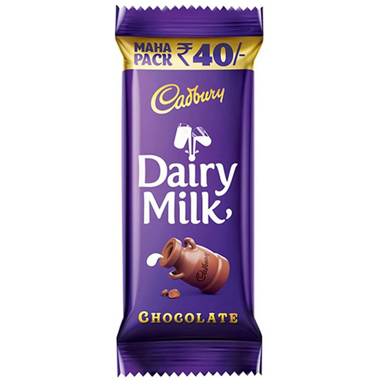 Cadbury Dairy Milk Chocolate Maha Pack, 40 Grams