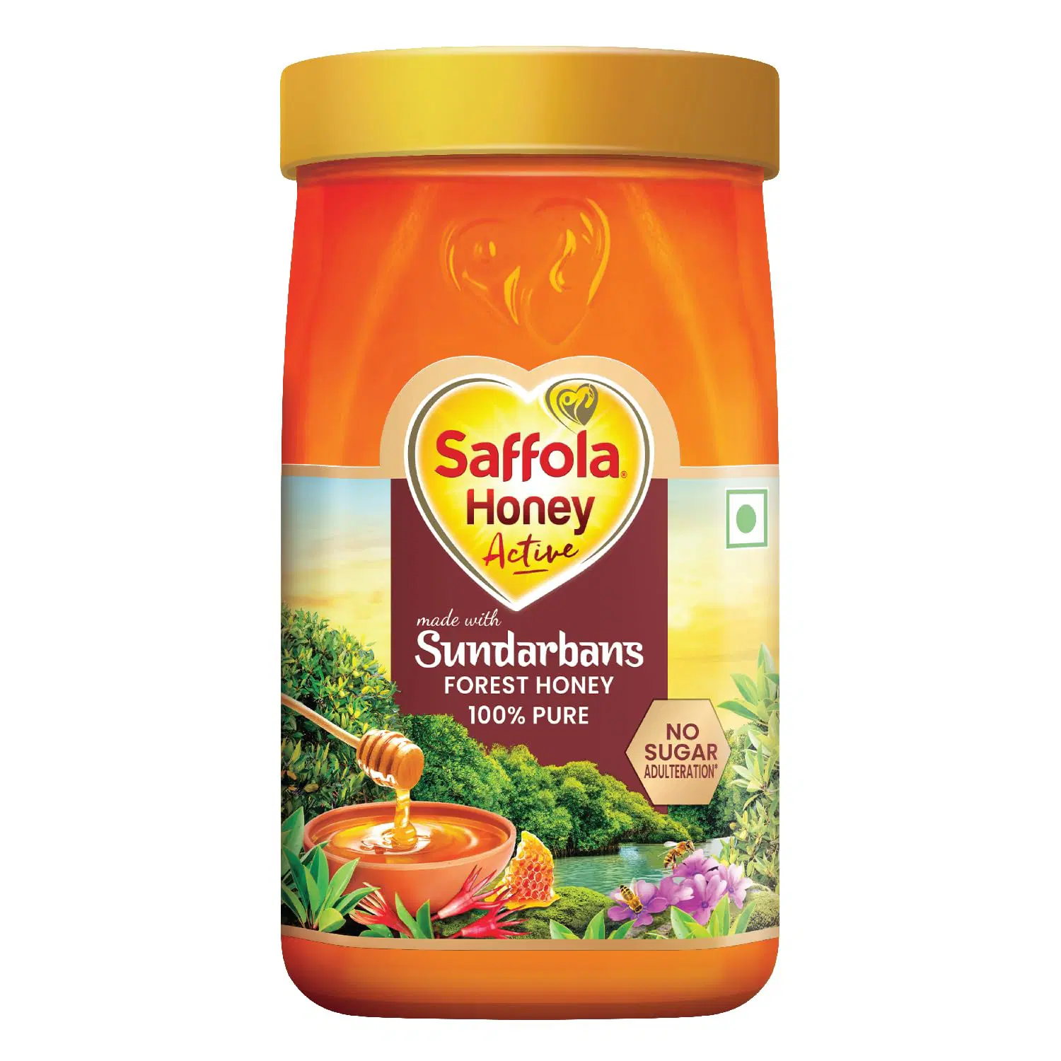 Saffola Honey Active -250g (Free Saffola Honey Worth Rs65)