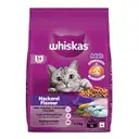 Whiskas Adult (1+ Years) Dry Cat Food, Mackerel Flavour, 1.2 kg – image 1