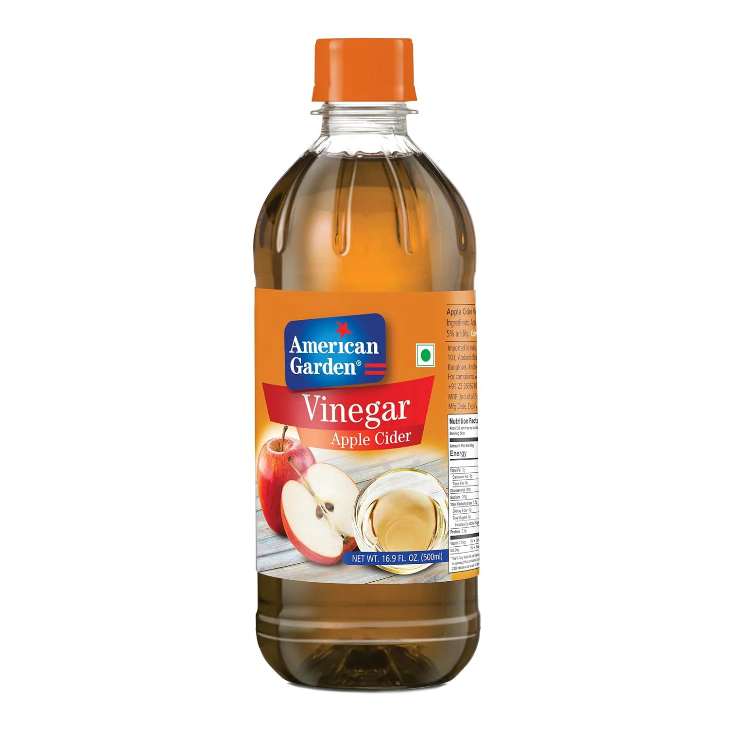 American Garden Apple Cider Vinegar, 473ml