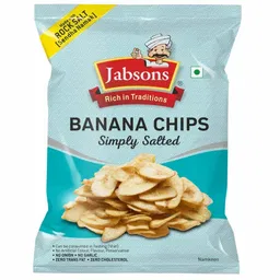 Jabsons Banana Chips Simply Salted 150g – image 1