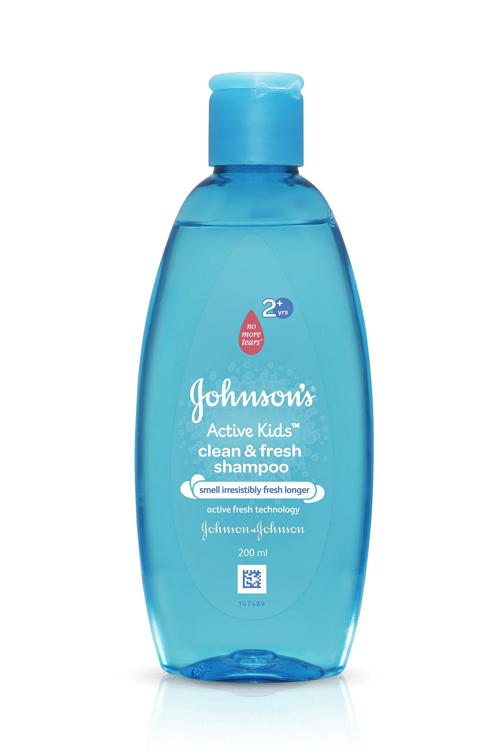 Johnson's Active Kids Clean And Fresh Shampoo 200ml