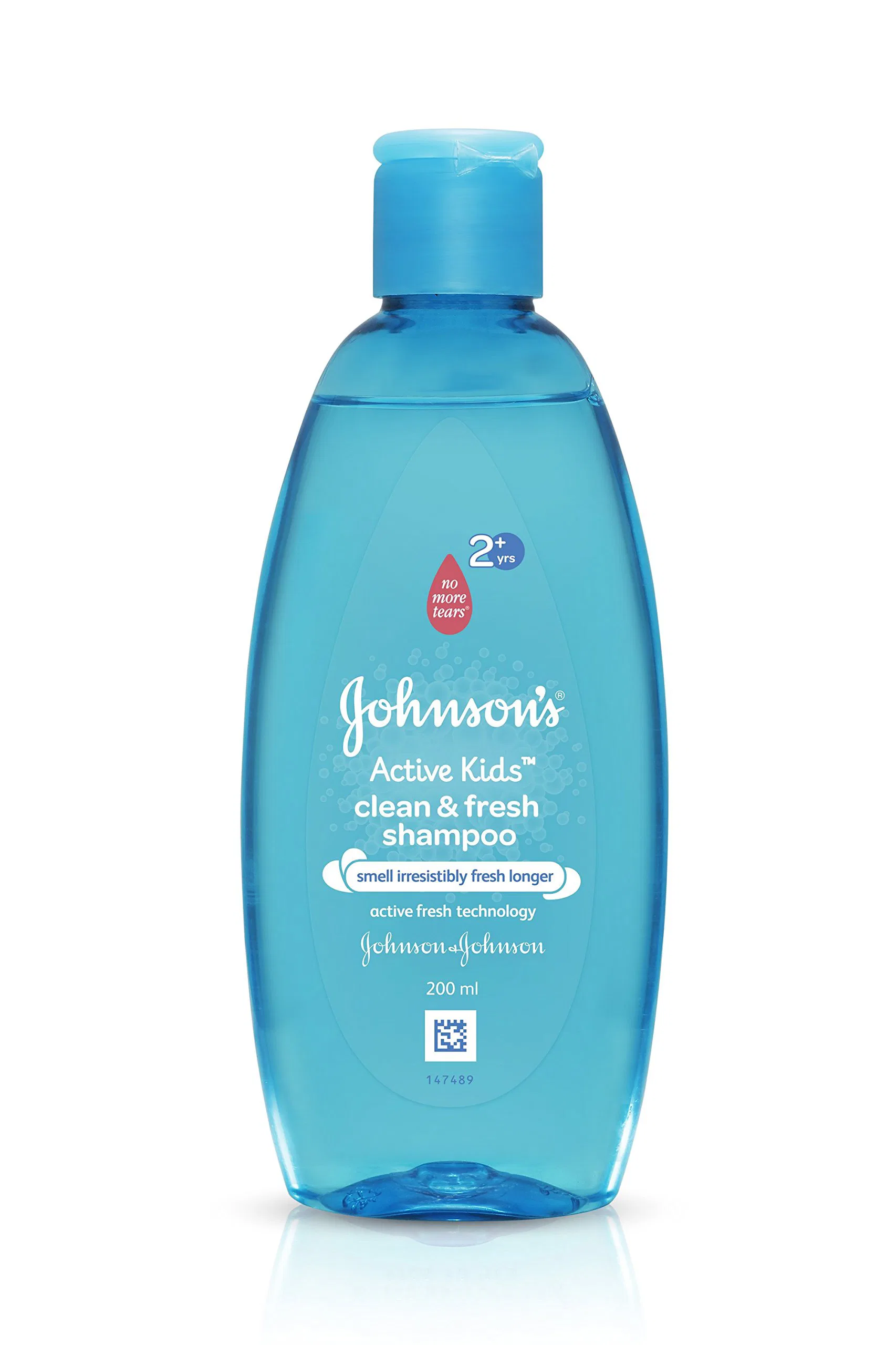 Johnson's Active Kids Clean And Fresh Shampoo 200ml