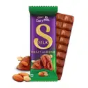Cadbury Dairy Milk Silk Roast Almond Chocolate Bar,134 Grams – image 1