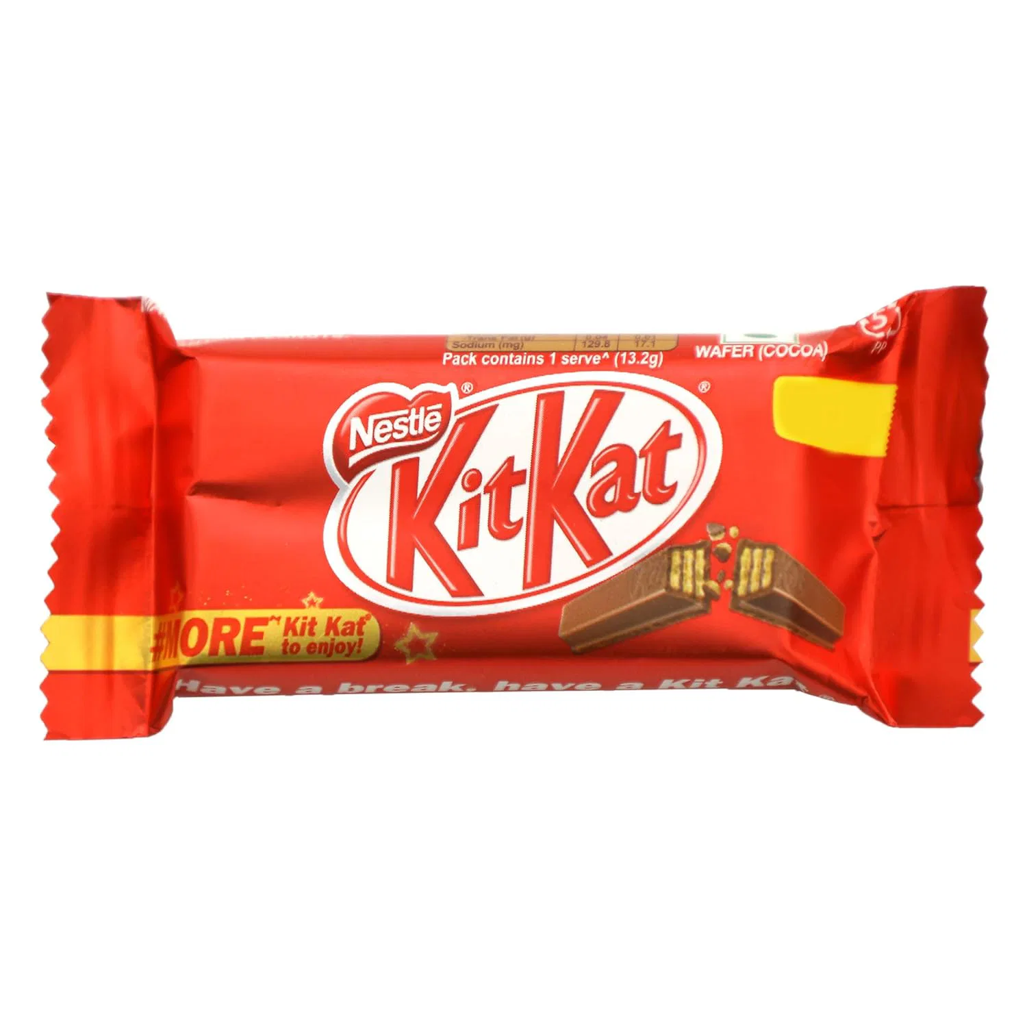 Nestle Kitkat Chocolate Bar - Wafer Cocoa, 28.2g