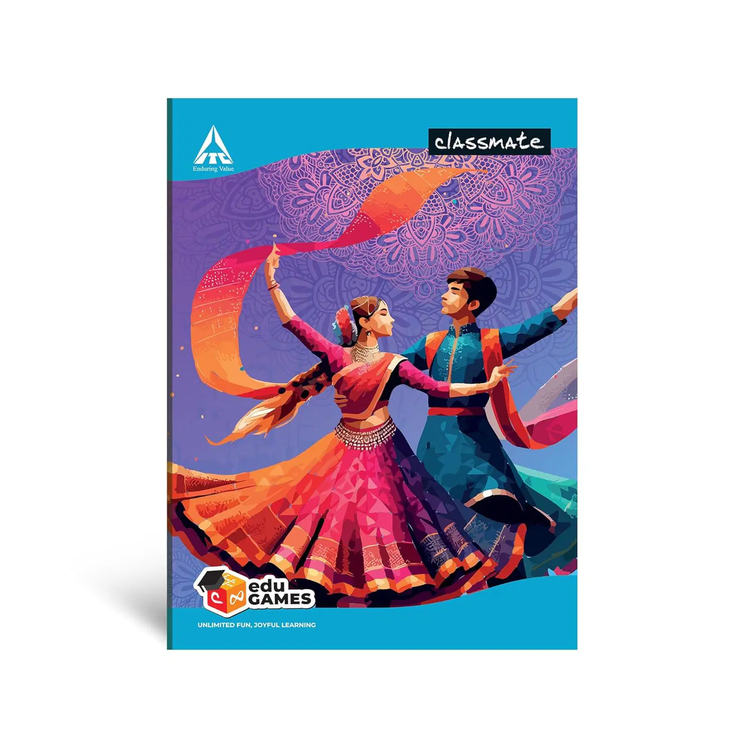 Classmate Long Notebook - A4, Soft Cover, 304 Pages, Single Line