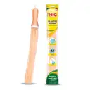 HIC Plastic Broom Kharata Plastic Hard Bristle Broom, YI 100 – image 1