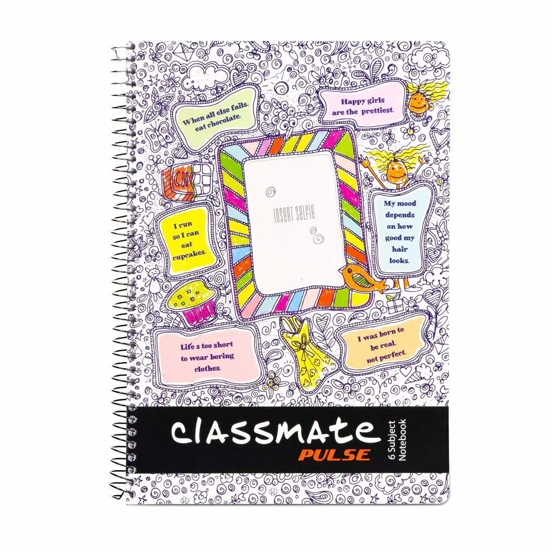 Classmate Pulse 6 Subject Notebook - 302 Pages