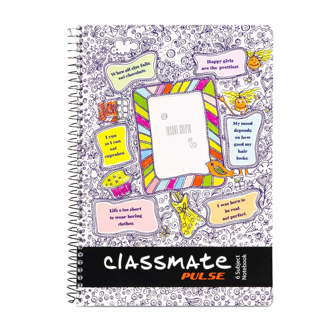 Classmate Pulse 6 Subject Notebook - 302 Pages
