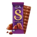 Cadbury Dairy Milk Silk Chocolate Bar,144 Grams – image 1