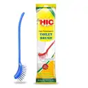 HIC Toilet Cleaning Brush with Holder for Bathroom, Toilet Cleaning Brush – image 1