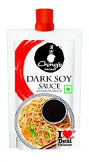 Ching's Dark Soya Sauce Pouch 90gm – image 1