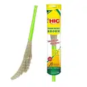 HIC Plastic Zero Dust Broom (Green, Standard Size) – image 1
