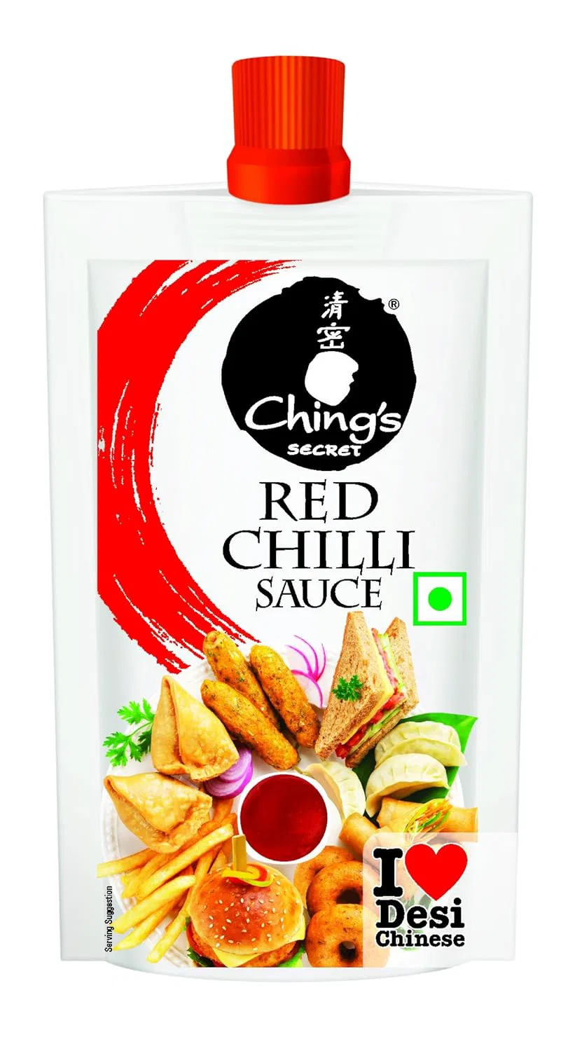 Ching's Red Chilli Sauce Pouch 90gm