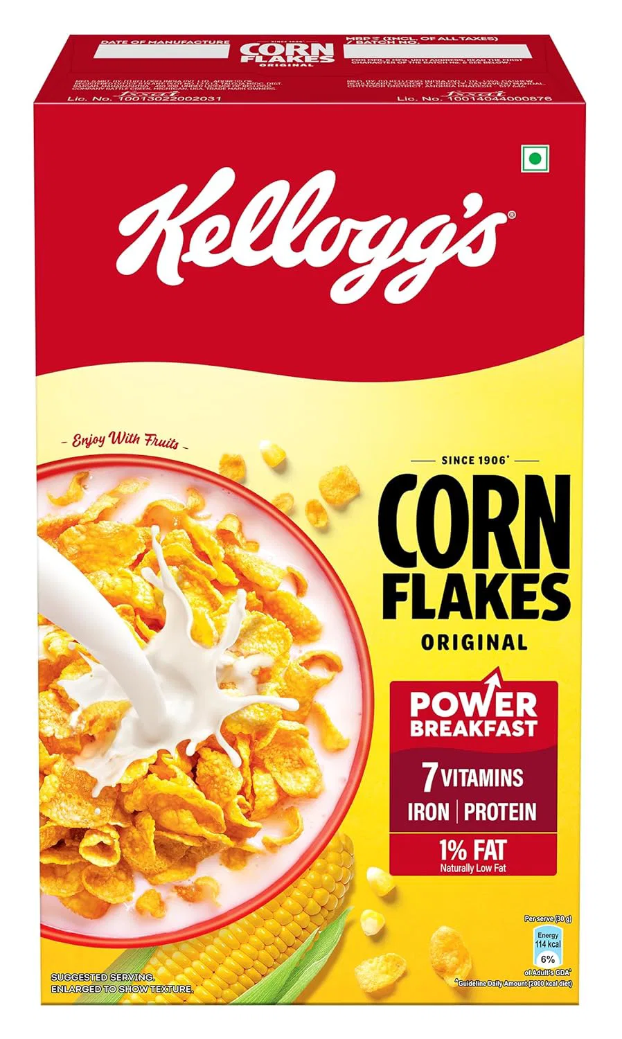 Kellogg's Corn Flakes Original 475g