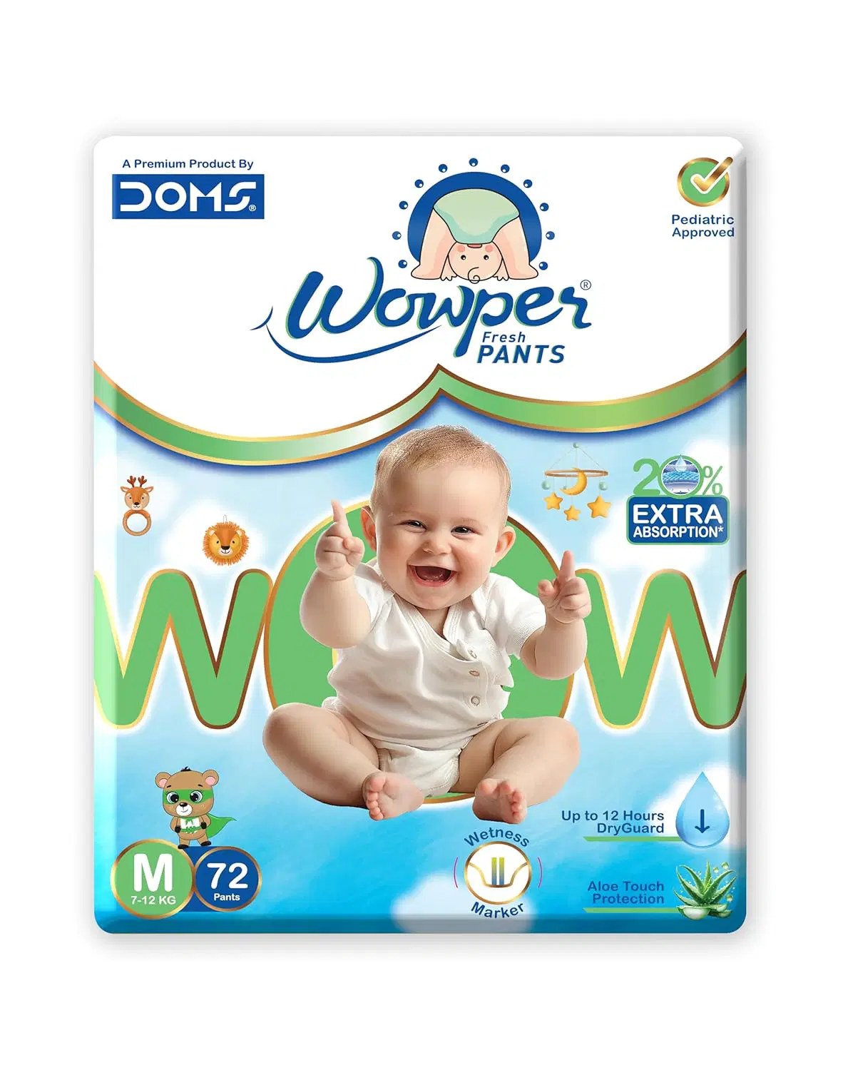 Doms Wowper Fresh Diapers Pants