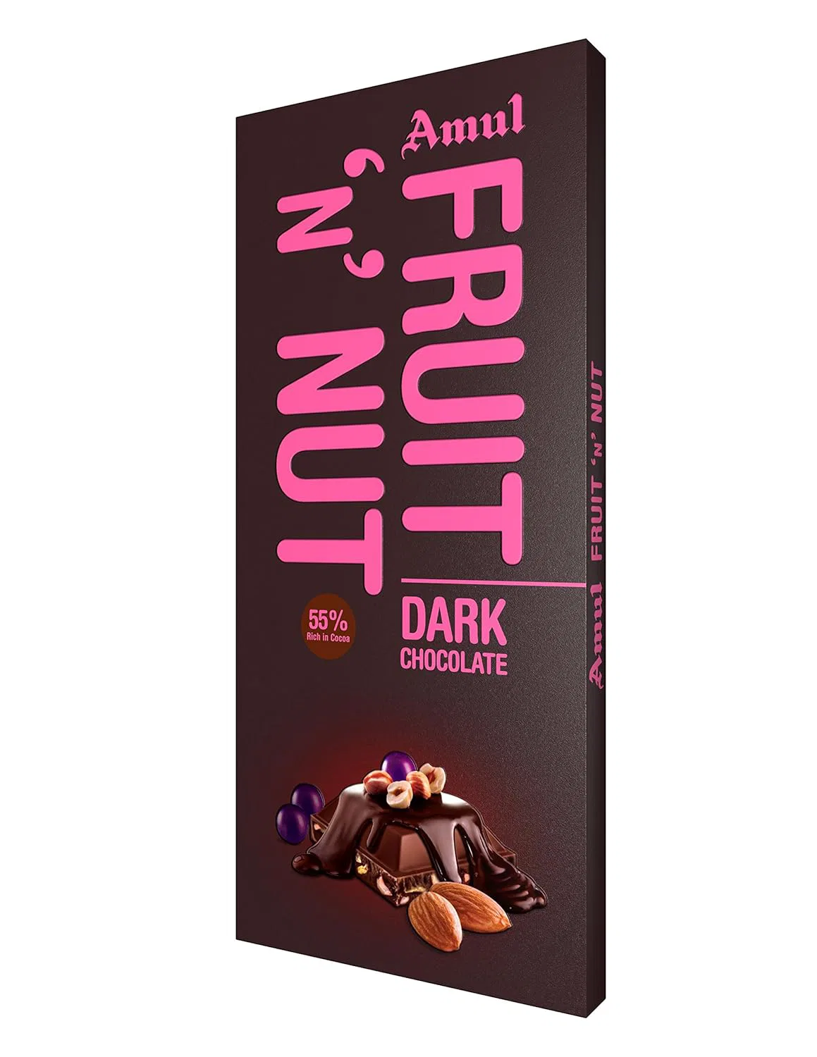 Amul Fruit N Nut Chocolate, 150Gram